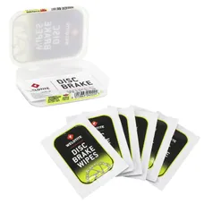 LINGETTES NETTOYANT / DEGRAISSANT DISQUE DE FREIN WELDTITE BRAKE CLEANING WIPES (BOITE DE 6)