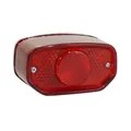 FEU ARRIERE CYCLO ADAPTABLE UNIVERSEL CHROME -SELECTION P2R