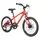 CONVENTIONAL BICYCLE MTB 20 LEADER FOX GAMP 2025 GARCON RED 6-SPEED (SIZE CHILDREN'S 120 TO 135 cm)