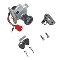 CONTACTEUR A CLE SCOOT ADAPTABLE MBK 50 OVETTO 2003>2007/YAMAHA 50 NEOS 2003>2007 (5 FILS) (AVEC SERRURE DE SELLE) -QUALITE PREMIUM