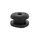 RUBBER PROTECTOR FOR CABLE SENSOR OF WHEEL POLINI EP3 REF 955.375.002