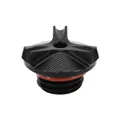 BOUCHON REMPLISSAGE D'HUILE MOTO POUR YAMAHA 700 MT-07 ALU CNC ANODISE NOIR - AVOC