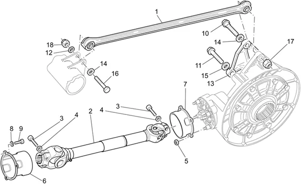 Transmission cpl. I