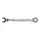 CLE MIXTE/PLATE A CLIQUET WERA 6000 JOKER 12 mm (AVEC FONCTION RETENUE) CHROME MOLY (VENDU A L'UNITE) -MARQUE ALLEMANDE POUR LES ATELIERS