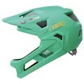 CASQUE VELO ENFANT VTT/BMX ABUS YOUDROP FF VERT SAUGE MAT TAILLE S (48-55cm) REGLAGE MOLETTE