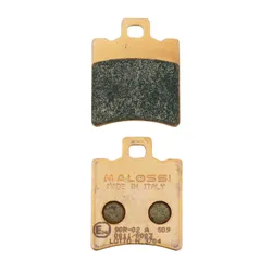BRAKE PAD SET MALOSSI MHR SYNT FOR MBK 50 BOOSTER FRONT, NITRO FRONT/APRILIA 50 SR 1997> FRONT/GILERA 50 RUNNER 1997> FRONT, STALKER 1997> FRONT/PIAGGIO 50 ZIP 2-STROKE, NRG FRONT/YAMAHA 50 BWS 1995> FRONT