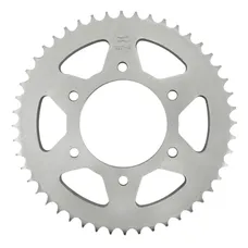 ADAPTABLE MOTORCYCLE REAR SPROCKET YAMAHA 125 MT 2015>, 125 YS 2017>, 125 YZF-R 2008> 428 48 DTS (DIAMETER 76/100/8.5) -AFAM