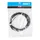 BRAKE CABLE OUTER ELVEDES BLACK 4,9 mm (ROLL OF 10M) WITH LINER