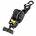 SANGLE MOTO A CLIQUET AUTOMATIQUE AVEC CROCHET P2R LARGEUR 25mm LONGUEUR 3M NOIR (VENDU A L'UNITE)