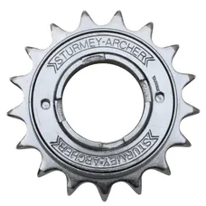 FREEWHEEL 1-SPEED SUNRACE/STURMEY ARCHER 17D. SILVER CHAIN 3.30 - 1/2"X1/8" (BOXED)
