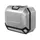 SIDE CASE/PANNIER SHAD TR36L TERRA LEFT 36L WITH LOCK SYSTEM ALUMINIUM GREY (FITTING KIT 4P SYSTEM SOLD SEPARATELY) (D0TR36100L)