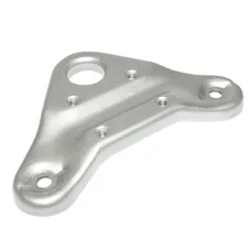 PLATINE SUPERIEURE DE FOURCHE CYCLO ADAPTABLE PEUGEOT 103 SP GRIS -SELECTION P2R
