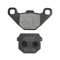 PLAQUETTE DE FREIN POLINI POUR PEUGEOT 50 KISBEE 4T, 50 TREKKER AV, 50 SPEEDFIGHT AV, 50 BUXY AV / KEEWAY 50 HURRICANE AV / SHERCO 50 SE-R 2014> AV/AR, SM-R 2014> AV/AR (174.0074) (ORIGINAL)