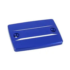 COVER OF BRAKE MASTER CYLINDER MOTORCYCLE FOR YAMAHA 700 MT-07 ALUMINIUM CNC ANODISED BLUE -AVOC