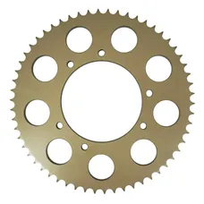 ADAPTABLE 50CC GEARED MOTORCYCLE REAR SPROCKET HM HONDA 50 CRE BAJA 2003>2016, 50 CRE RR BAJA 2007>2016, 50 CRE RR SLIDE 2008>, 50 CRM SLIDE 2003>2013 428 58 DTS (DIAMETER 105/125/8.5) -AFAM