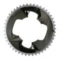 ROAD CHAINRING 4-BOLT DIA. 107 FOR SRAM OEM 48T OUTER FORCE AXS ALUMINIUM GREY/BLACK 12-SPEED