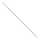 E-BIKE SPOKE STAINLESS STEEL SILVER 2.3 mm L 246 mm HEAD ANGLED (SOLD INDIVIDUALLY WITHOUT NUT) - VOIR 185897 FOR NUT