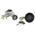 CONTACTEUR A CLE SCOOT ADAPTABLE CPI 50 POPCORN, HUSSAR 2003>, OLIVER 2006>2008 (AVEC SERRURE DE SELLE + BOUCHON ESSENCE) -P2R