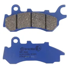 BRAKE PAD SET BREMBO FOR HONDA 125 CB F 2017>2021 FRONT (ROAD CARBON CERAMIC) -07HO64CC