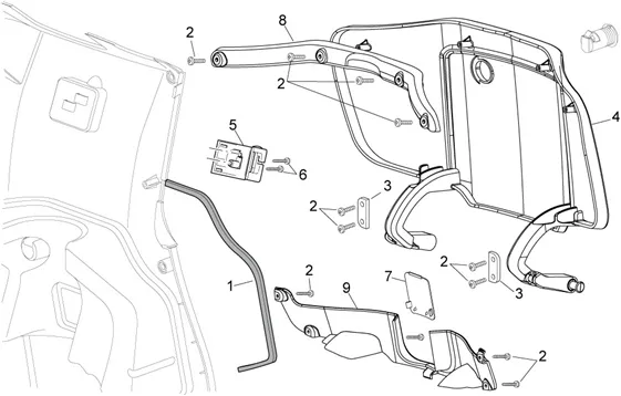 Carrosserie centrale I