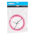GEAR CABLE OUTER ELVEDES PINK 4,1 mm (ROLL OF 10M) WITH LINER ANTI-FRICTION