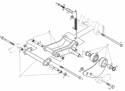 Engine support