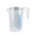 DOSEUR/BROC PRESSOL EN POLYPROPYLENE GRADUE TRANSPARENT 500ml (VENDU A L'UNITE)