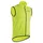 WINDPROOF JACKET GIST YELLOW FLUORESCENT WITHOUT MANCHE XXL -5258