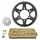 KIT CHAINE ADAPTABLE KAWASAKI 1000 KLZ VERSYS 2012>2018, KLZ VERSYS SE 2019>, KLZ VERSYS S 2022> 525 15x43 (DIAM COURONNE 80/104/10.5) (DEMULTIPLICATION ORIGINE) -AFAM