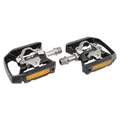 PEDAL MTB/GRAVEL AUTOMATIQUE SHIMANO XT T8000 SPD BLACK WITH CALES (PAIR)