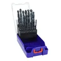 DRILL BIT TIVOLY TSX STEEL QUICK HSS DIAMETER 1 A 13 (PER 0,5) (SET 25 PIECES)