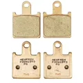 BRAKE PAD SET NEWFREN FOR KAWASAKI 600 ZX-6R NINJA 2007>2017 FRONT, 1000 Z 2007>2009 FRONT, 1400 ZZR 2006> FRONT/SUZUKI 1300 GSX B-KING 2007> FRONT (FD0419TS) (TOURING SINTERED METAL)
