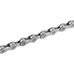 CHAINE VELO VAE 12V. NEWTON TAYA TOLV-12 NOIR/ARGENT RENFORCE 138 MAILLONS COMPATIBLE SHIMANO ET SRAM