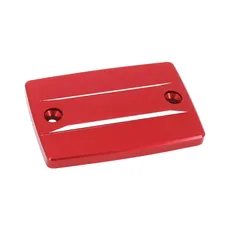 COVER OF BRAKE MASTER CYLINDER MOTORCYCLE FOR YAMAHA 700 MT-07 ALUMINIUM CNC ANODISED RED -AVOC