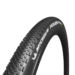 GRAVEL TYRE 700 X 40 MICHELIN POWER GRAVEL BLACK TUBELESS READY TS (40-622)
