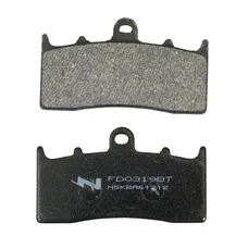 BRAKE PAD SET NEWFREN FOR BMW 850 R R 2002> FRONT, 1100 R S 2000>2006 FRONT, 1150 R R 1999>2006 FRONT, 1200 R R 2006>2014 FRONT, 1300 K R 2009>2015 FRONT, 1600 K GT 2010>2021 FRONT (FD0319BT) (TOURING ORGANIC)
