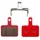 DISC BRAKE PAD SET MTB SHIMANO DEORE M515,M525,M495,M475,M465,M486, TEKTRO AURIGA,RST MECANIC (NEWTON METAL SINTERED) (PAIR CARDED)