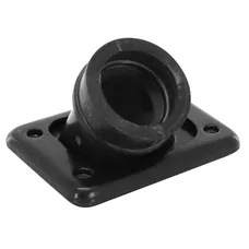 INTAKE MANIFOLD 50CC GEARED MOTORCYCLE REPLAY FLEXIBLE FOR MINARELLI 50 AM6/BETA 50 RR/PEUGEOT 50 XP6/YAMAHA 50 TZR, DTR (DIAMETER 32 mm)