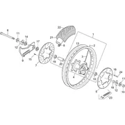 Roue AR