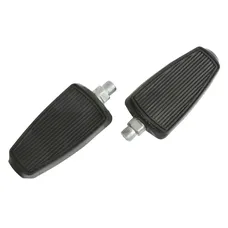 PEDAL CITY/CYCLO MARWI UNION ADAPTABLE PEUGEOT 103 BLACK RESIN THREAD FRANCAIS (14X1,25 mm)