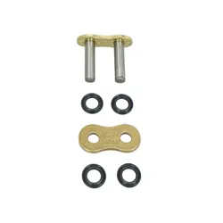 ATTACHE RIVETS AXE PLEINS 428 OR (TYPE CHAINE A428XMR-G) (DEMULTIPLICATION ORIGINE) (MR A428XMR-G) -AFAM