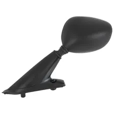 ADAPTABLE REAR-VIEW MIRROR PIAGGIO 125-200-250-400 X8 LEFT BLACK (CE APPROVED) -P2R SELECTION