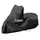 PROTECTIVE COVER MOTORCYCLE TAAC SUPER HYDROSCUD OXFORD 300D POLYESTER WATERPROOF/WATERPROOF 5000 mm SIZE S BLACK (186X86X124CM) (STRAP ANTI-FLOATING/EYELET LOCK)