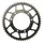 ADAPTABLE 50CC GEARED MOTORCYCLE REAR SPROCKET HM 50 SLIDE 2003> 420 58 DTS STEEL (BORE 105 mm) -SUPERSPROX