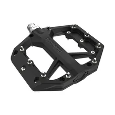 PEDAL GRAVEL/MTB PLATE SHIMANO GR400 ALUMINIUM BLACK 9/16" (PAIR)