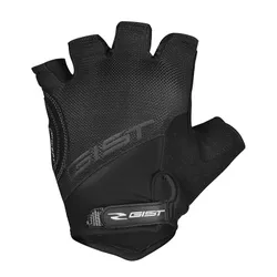 GANTS VELO COURT GIST D-GRIP GEL ETE NOIR L (PAIRE SUR CARTE) AVEC VELCRO -5511