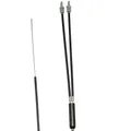 BRAKE CABLE BICYCLE BMX P2R LOWER OF THE ROTOR TO L'CALIPER (CABLE+CABLE HOUSING)