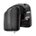 DOUBLE BICYCLE PANNIER/TRUNKBAG IBERA COMMUTER BLACK 15L MOUNTING KIT REAR WITH PLAQUE SUPPLIED FOR ALL CARRIER (37X22X25CM)