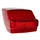 CABOCHON FEU ARRIERE MAXISCOOTER ADAPTABLE PIAGGIO 125 VESPA PX ROUGE (OEM 162741) -SELECTION P2R