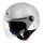 CASQUE JET MT HELMETS STREET S UNI BLANC BRILLANT XS (ECE 22.06)